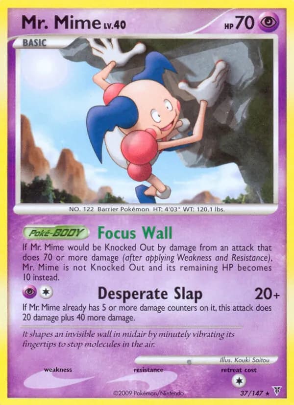 Mr. Mime – Supreme Victors 37