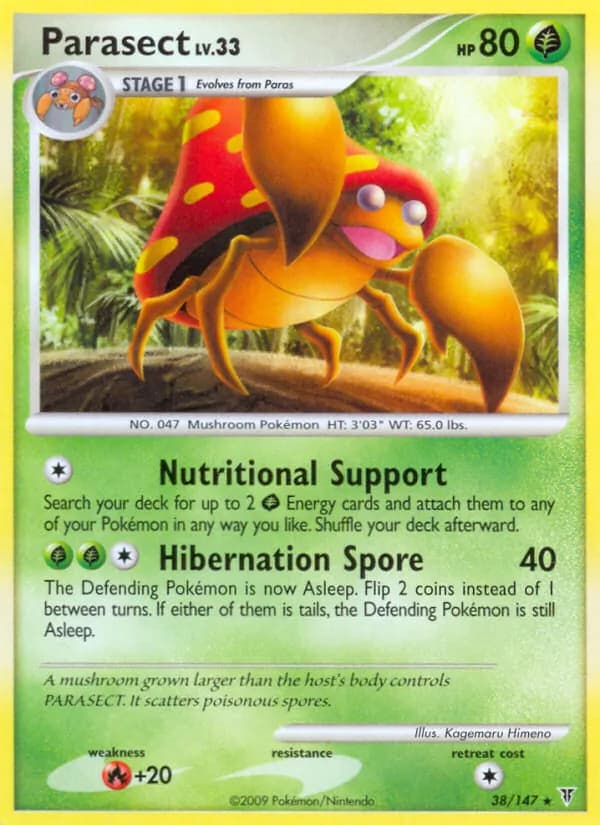 Parasect – Supreme Victors 38