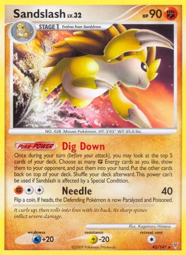 Sandslash – Supreme Victors 42
