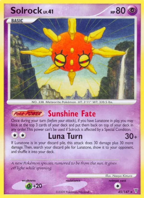 Solrock – Supreme Victors 45