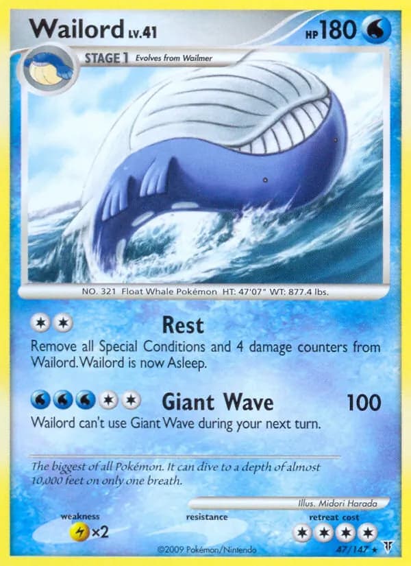 Wailord – Supreme Victors 47