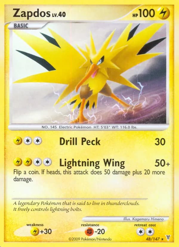 Zapdos – Supreme Victors 48