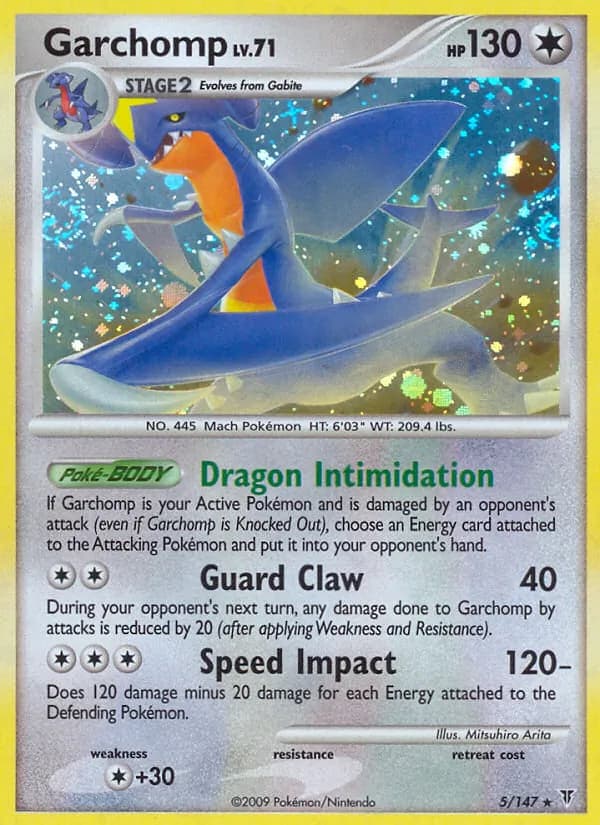 Garchomp – Supreme Victors 5