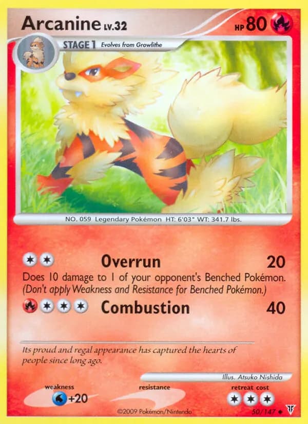 Arcanine – Supreme Victors 50
