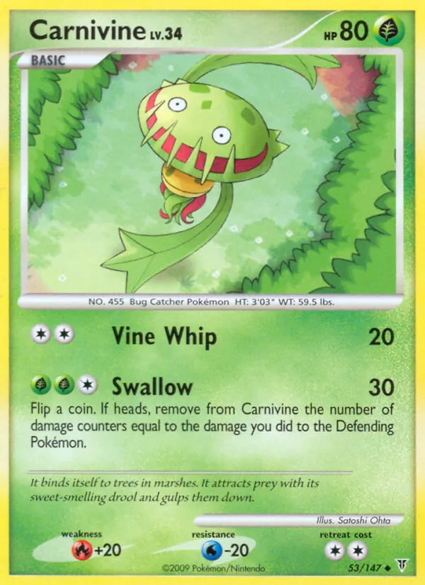 Carnivine – Supreme Victors 53
