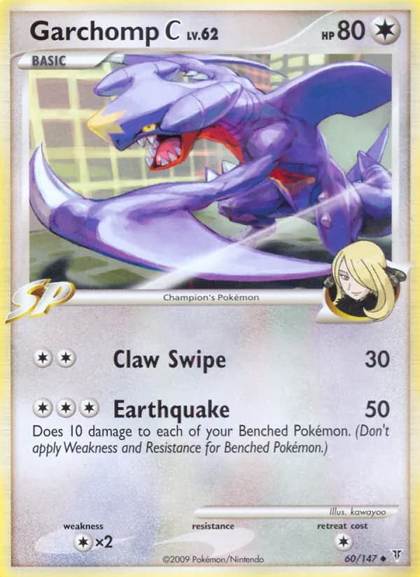 Garchomp C – Supreme Victors 60