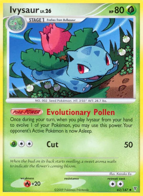 Ivysaur – Supreme Victors 62
