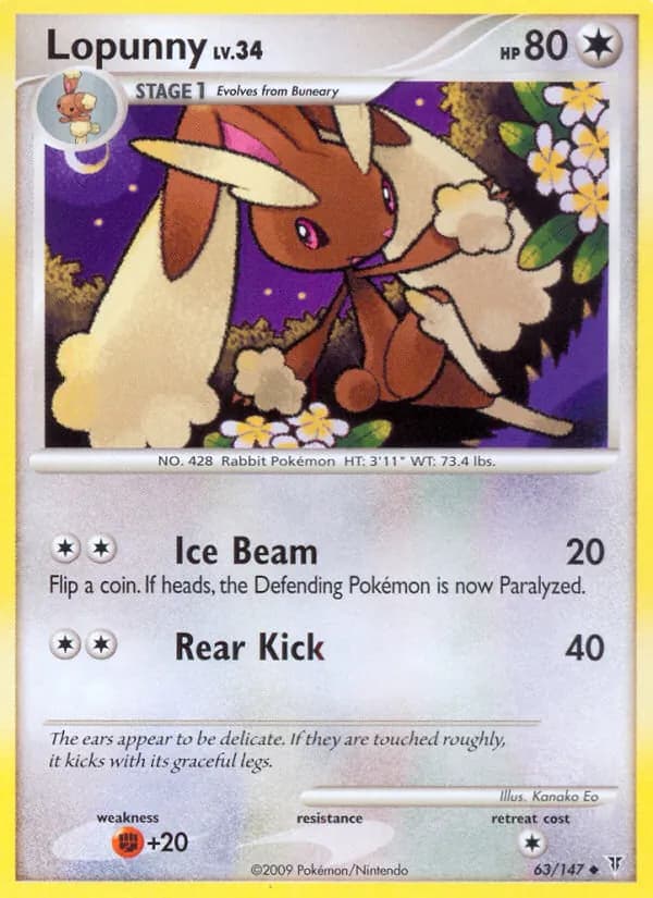 Lopunny – Supreme Victors 63