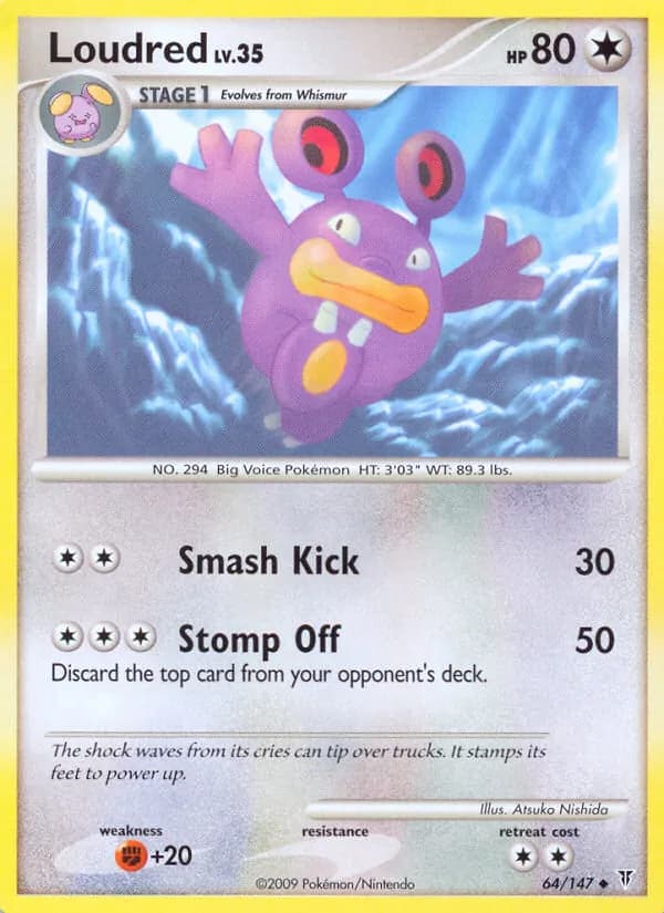 Loudred – Supreme Victors 64