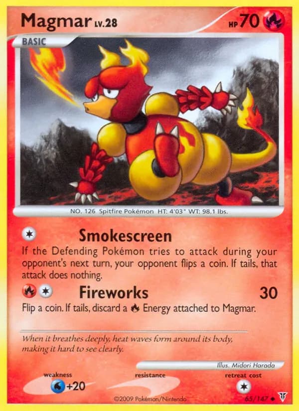 Magmar – Supreme Victors 65