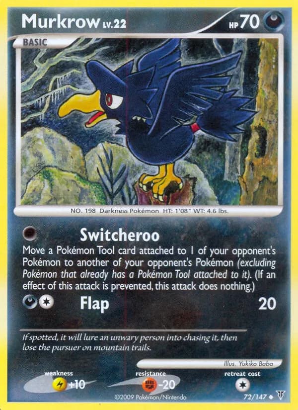 Murkrow – Supreme Victors 72