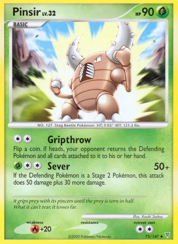 Pinsir – Supreme Victors 75