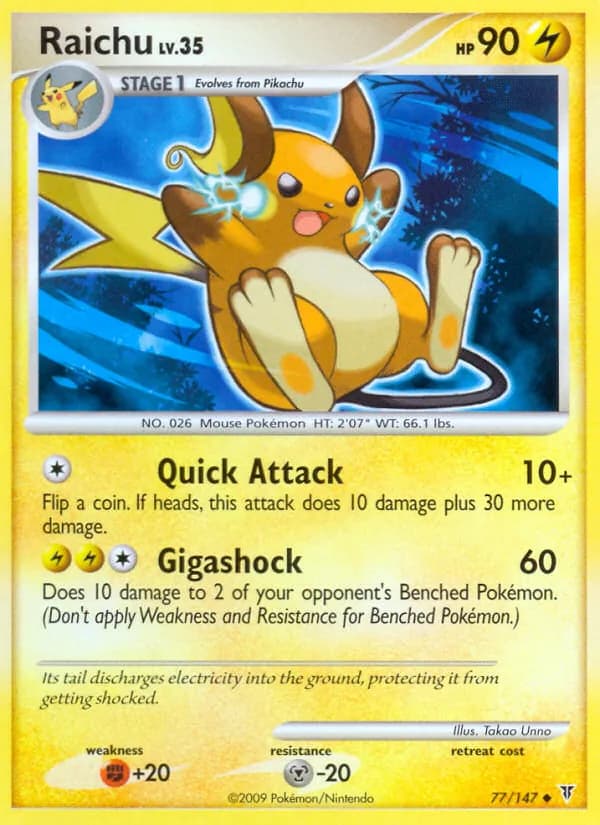 Raichu – Supreme Victors 77