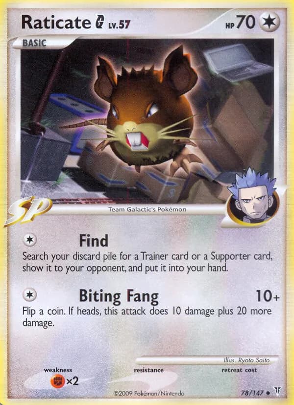Raticate G – Supreme Victors 78