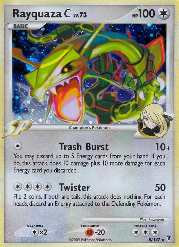 Rayquaza C – Supreme Victors 8
