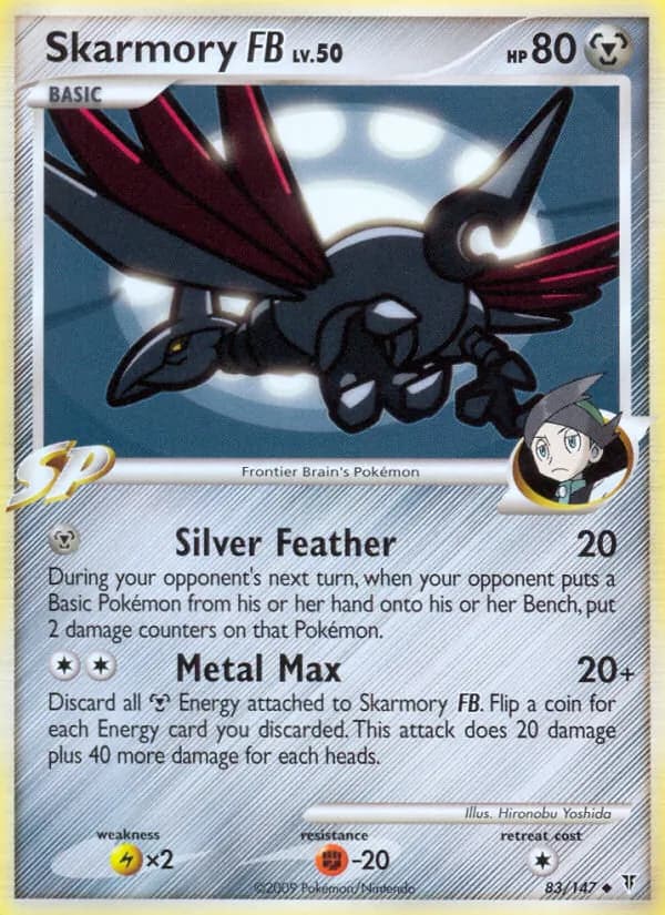 Skarmory FB – Supreme Victors 83