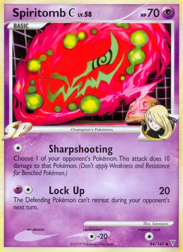 Spiritomb C – Supreme Victors 84