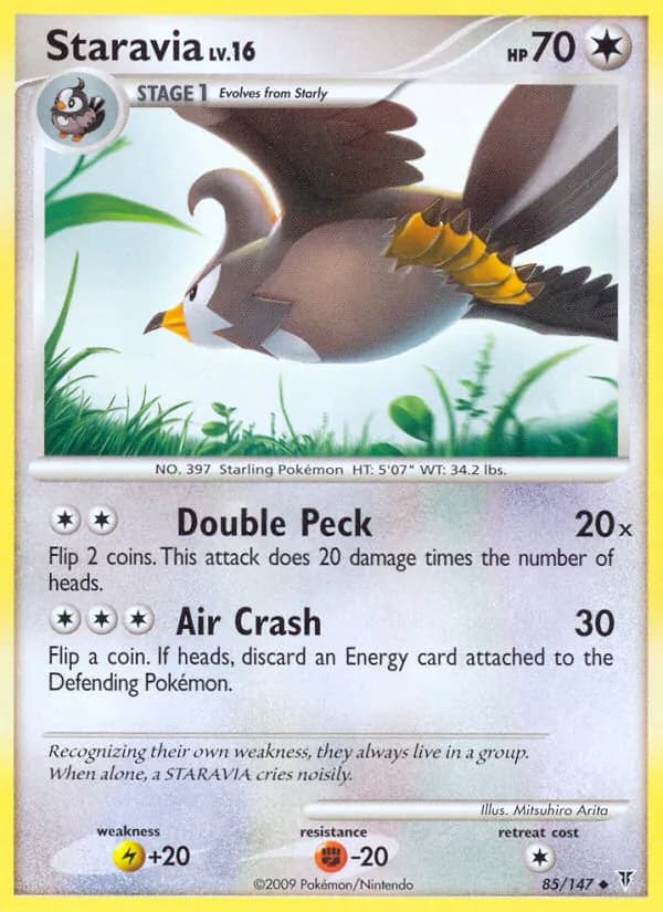 Staravia – Supreme Victors 85