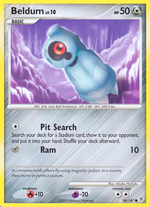 Beldum – Supreme Victors 90