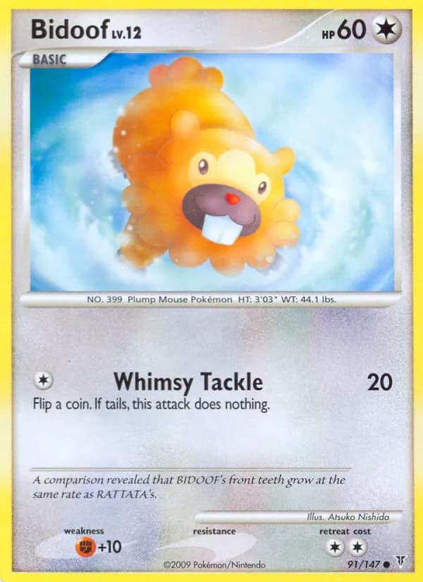 Bidoof – Supreme Victors 91