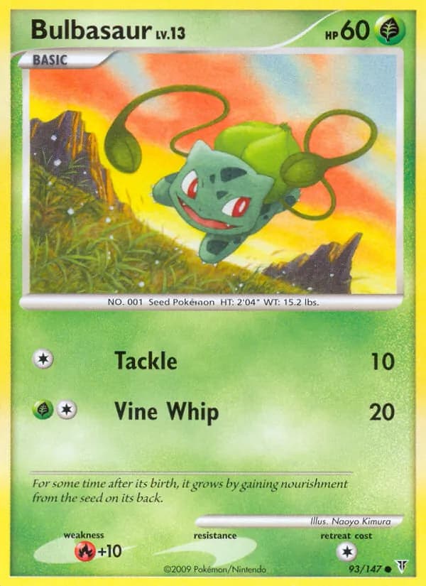 Bulbasaur – Supreme Victors 93