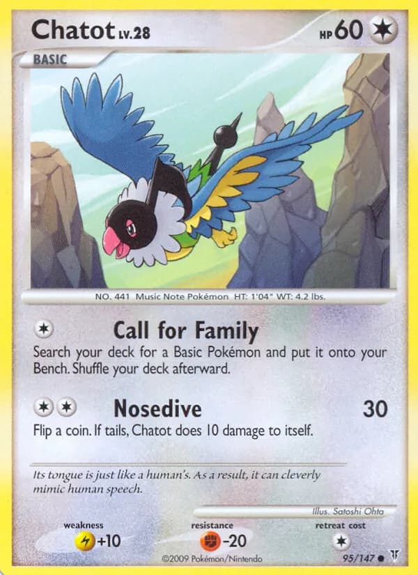Chatot – Supreme Victors 95