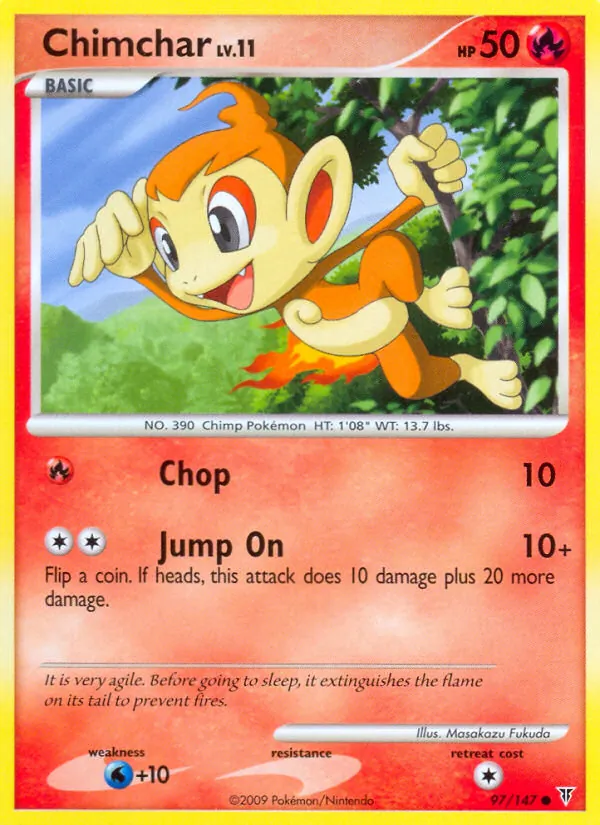 Chimchar – Supreme Victors 97