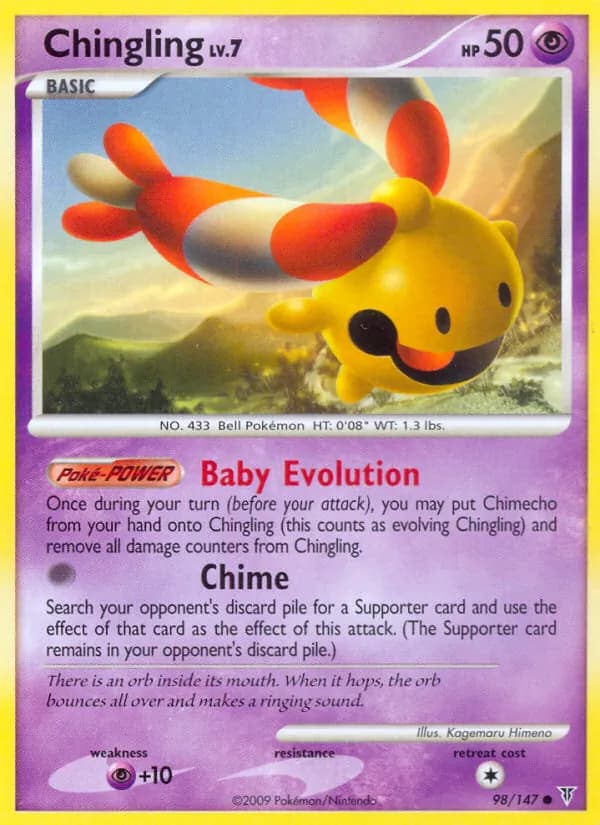 Chingling – Supreme Victors 98
