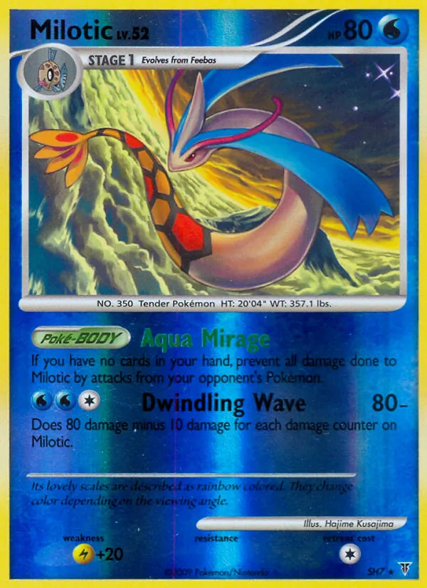 Milotic – Supreme Victors SH7