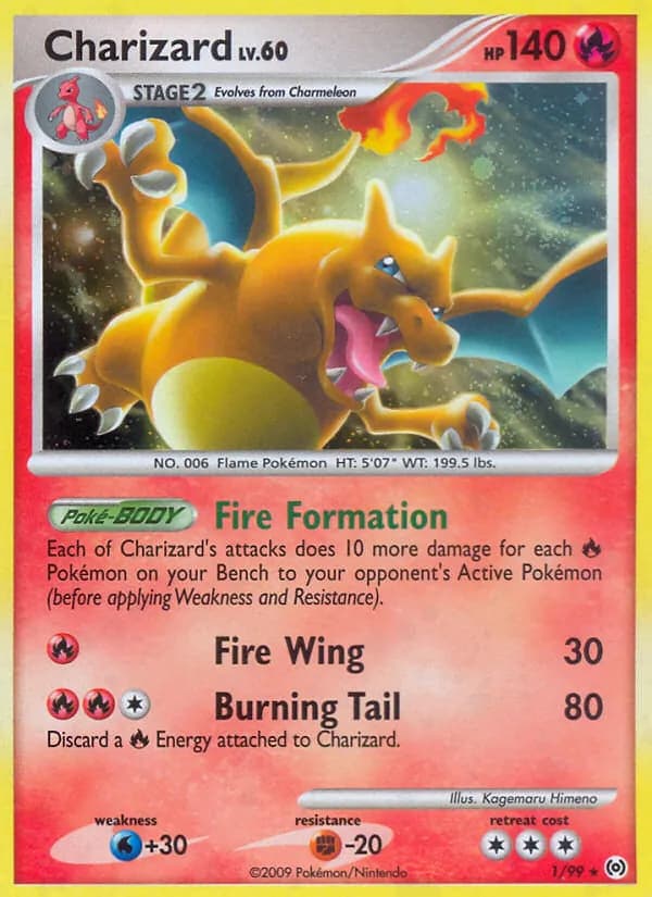 Charizard – Arceus 1