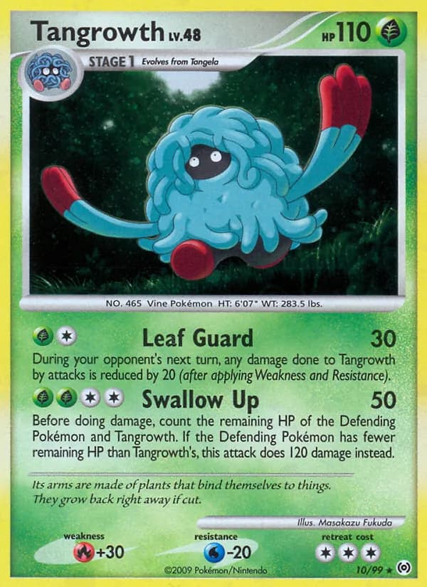 Tangrowth – Arceus 10