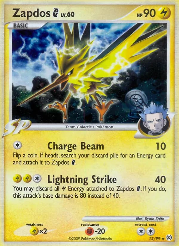 Zapdos G – Arceus 12