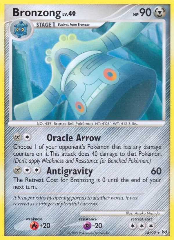 Bronzong – Arceus 14