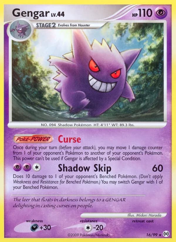 Gengar – Arceus 16