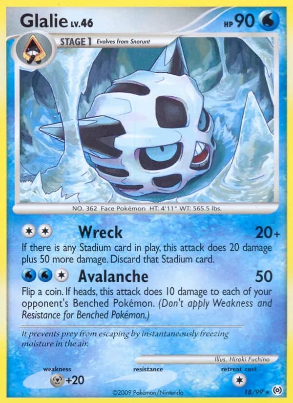 Glalie – Arceus 18