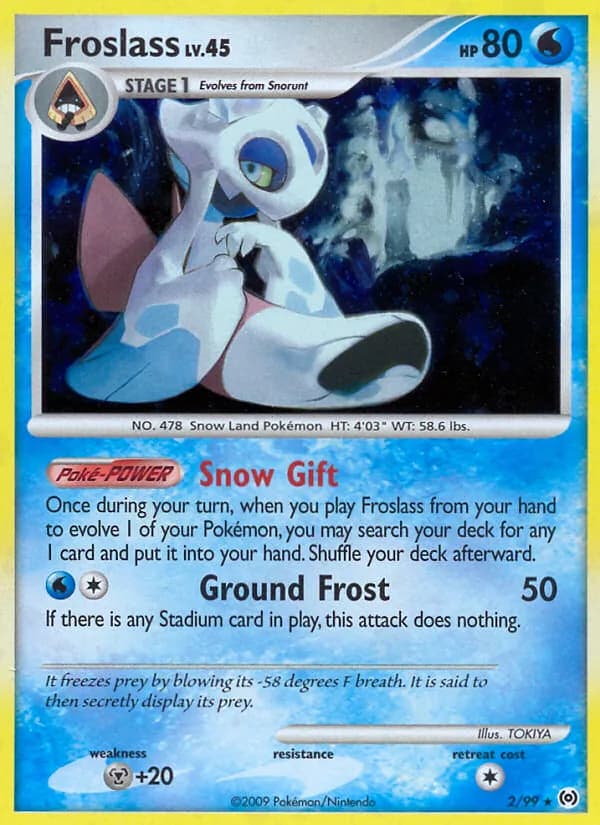 Froslass – Arceus 2