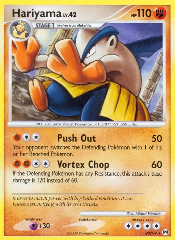 Hariyama – Arceus 20