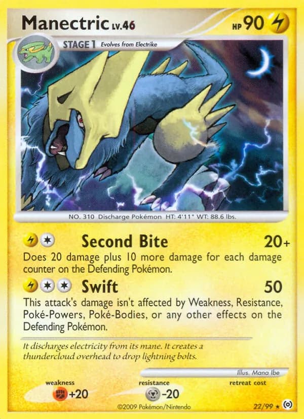 Manectric – Arceus 22