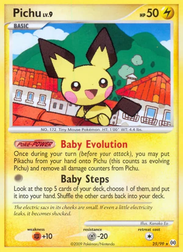 Pichu – Arceus 25