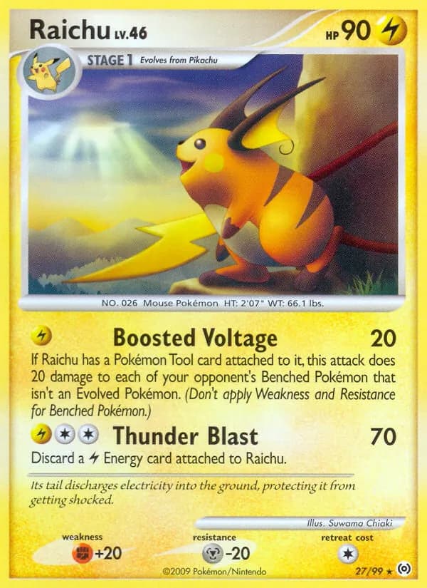 Raichu – Arceus 27