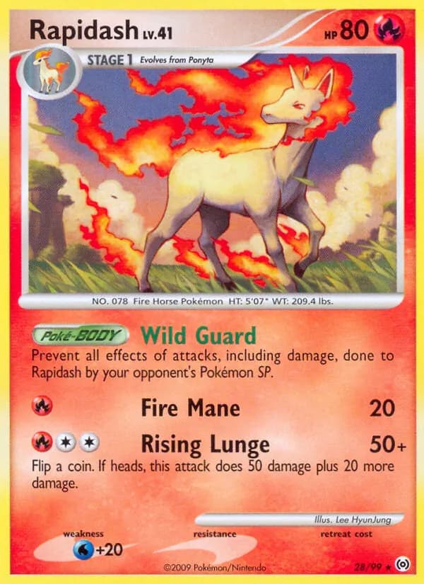 Rapidash – Arceus 28