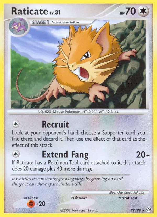 Raticate – Arceus 29
