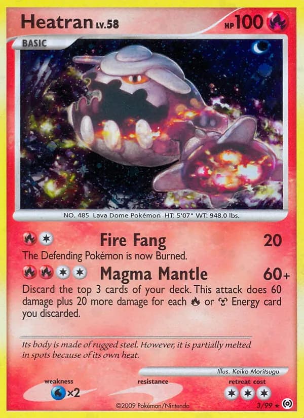 Heatran – Arceus 3
