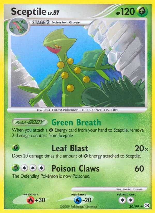 Sceptile – Arceus 30