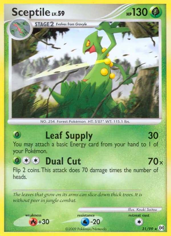 Sceptile – Arceus 31