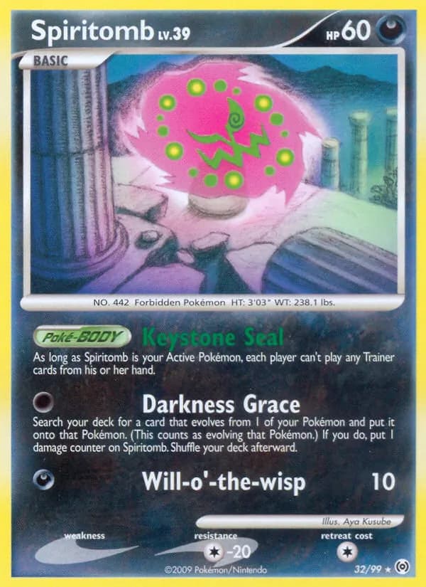 Spiritomb – Arceus 32