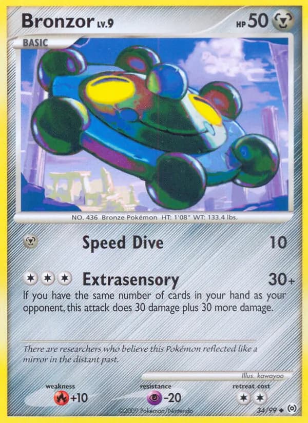 Bronzor – Arceus 34