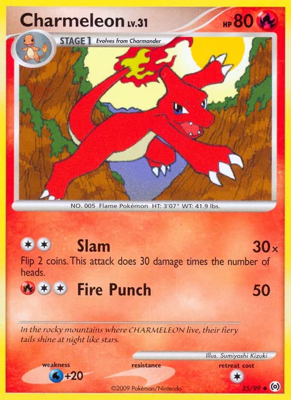 Charmeleon – Arceus 35