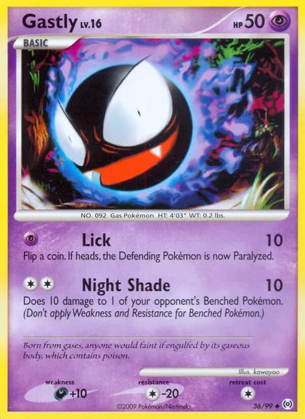 Gastly – Arceus 36