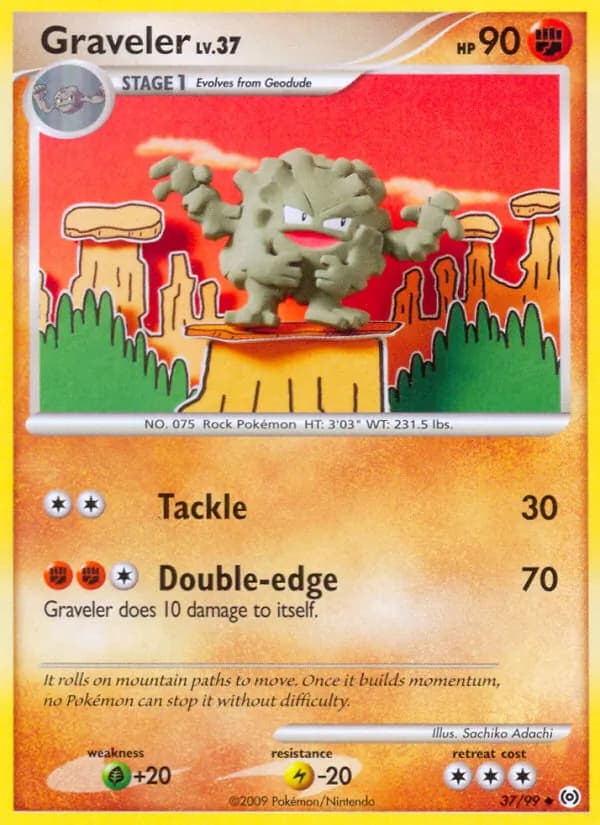 Graveler – Arceus 37